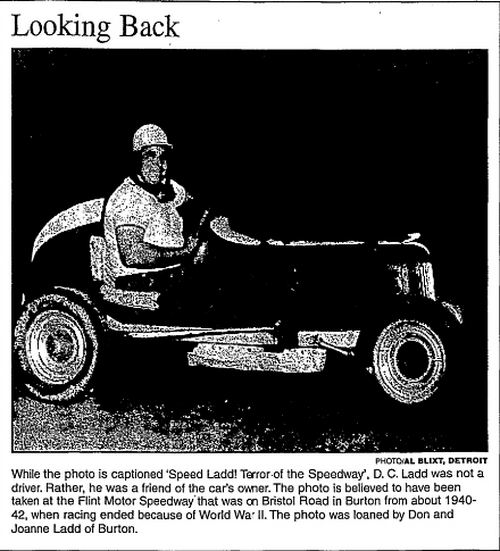 Flint Motor Speedway - Nov 2003 Article (newer photo)